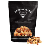 Presto Sales Mixed Nuts in Shell 16 oz | Brazil Nuts, Hazelnuts, Walnuts, Almonds and Pecan | Raw, Fresh, High Protein, All Natural Nuts Mix | Packed
