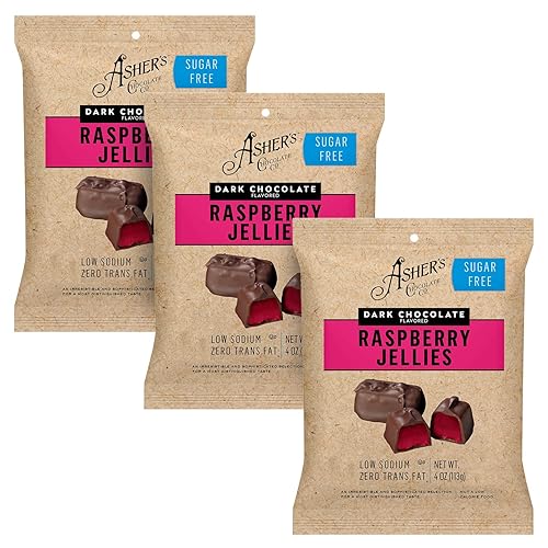 Asher's Chocolates, Sugar Free Chocolate Bags, Diabetic Friendly Chocolate, Small Batches of Kosher Chocolate, Family Owned Since 1892, Keto Chocolate