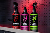Boat Bling Get Sauced 3 Pack Kit - Hot Sauce, Vinyl Sauce, Bubble Sauce for Boats, RVs, Powersport Vehicles and More - Three 20oz Bottles