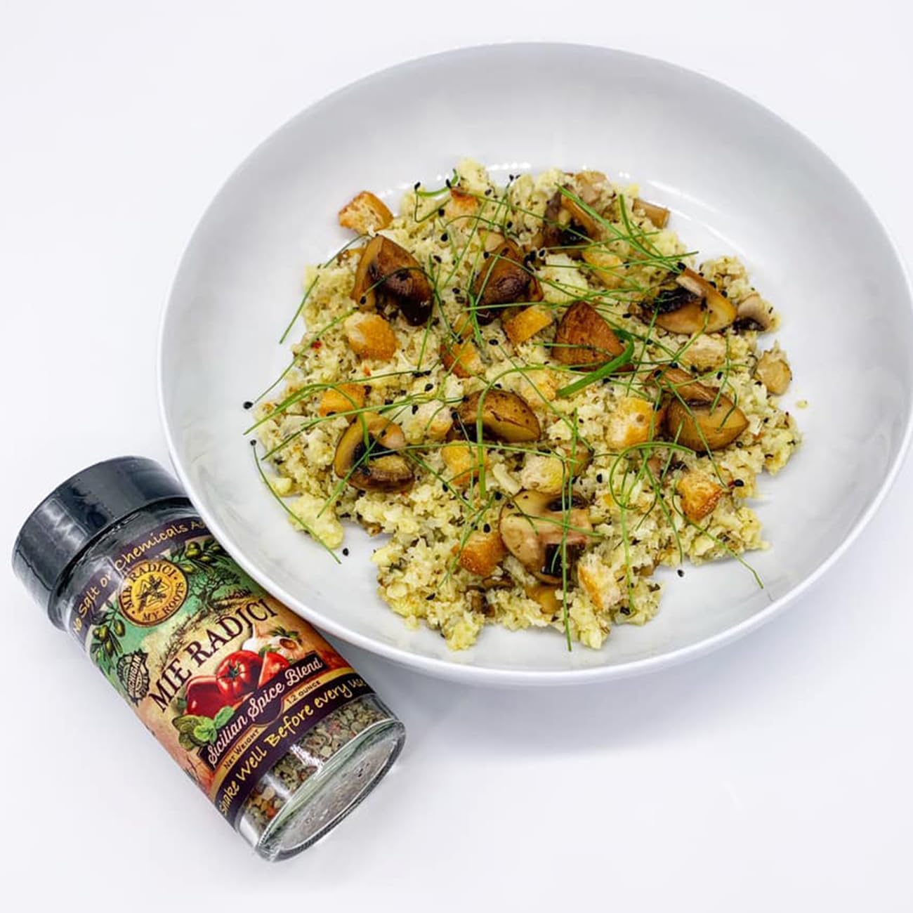 Mie Radici Variety Pack of Spices Blends - Fresh Dried Herbs - No Salt or Chemicals Added - Comes in Various Flavors | Original Sicilian Spice, Award