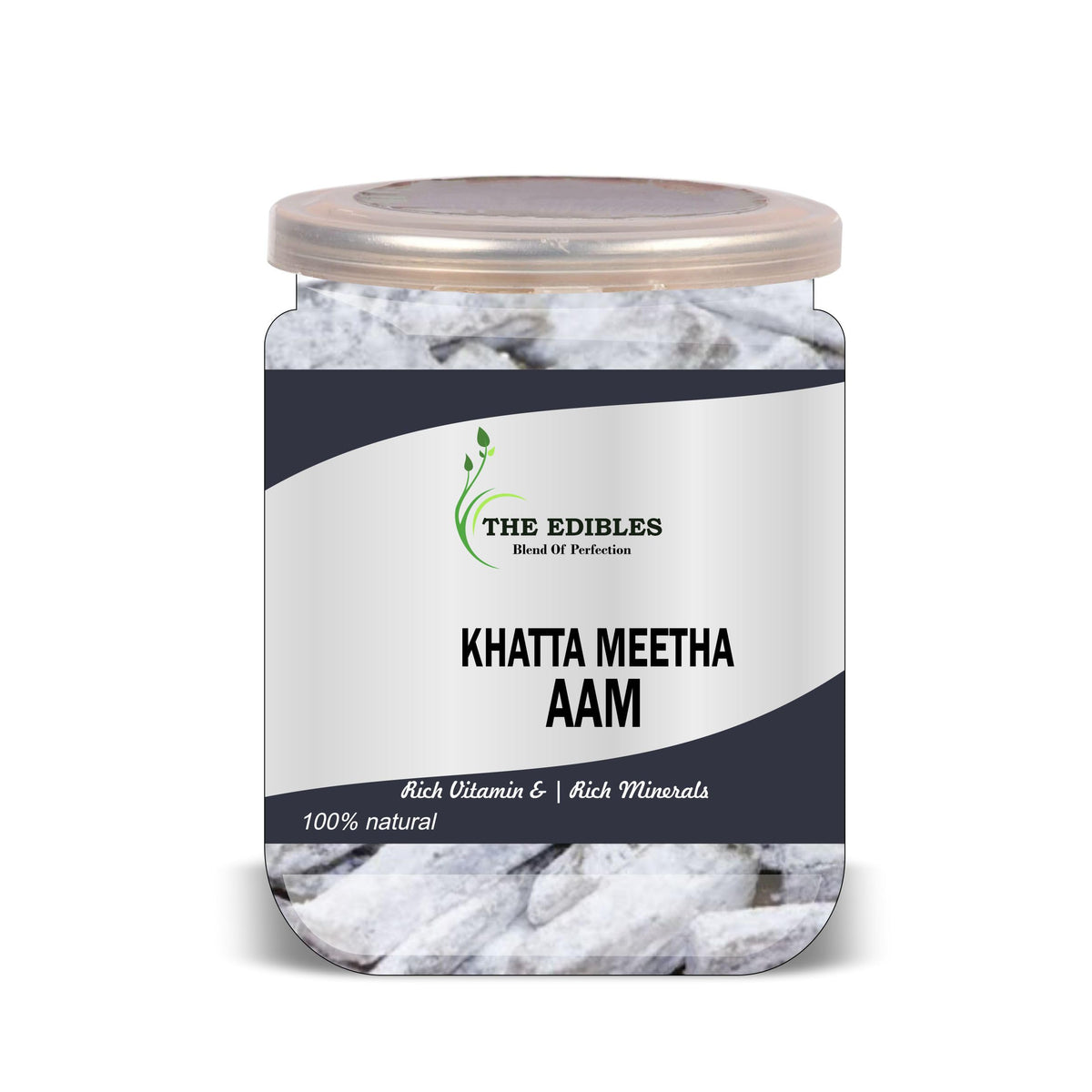 THE EDIBLE Khatta Meetha Aam 300 Gram Airtight Container