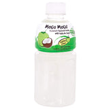 Mogu Mogu Fruit Juice with Nata De Coco, 10.82 oz (Pack of 24) (Coconut)