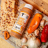Taste Flavor Co. Grilling, Dipping Sauce and Marinade, Great Tasting, Low-Calorie Sauces, Keto Friendly, No Oils (5 Pack, Spicy Garlic Parm)
