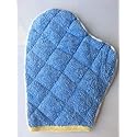 Soft Microfiber Dust Mitt - Comfortable and Reusable Dusting Mitten for Household Cleaning | Multipurpose Cloth Glove Wipes Off Dirt for Living Room