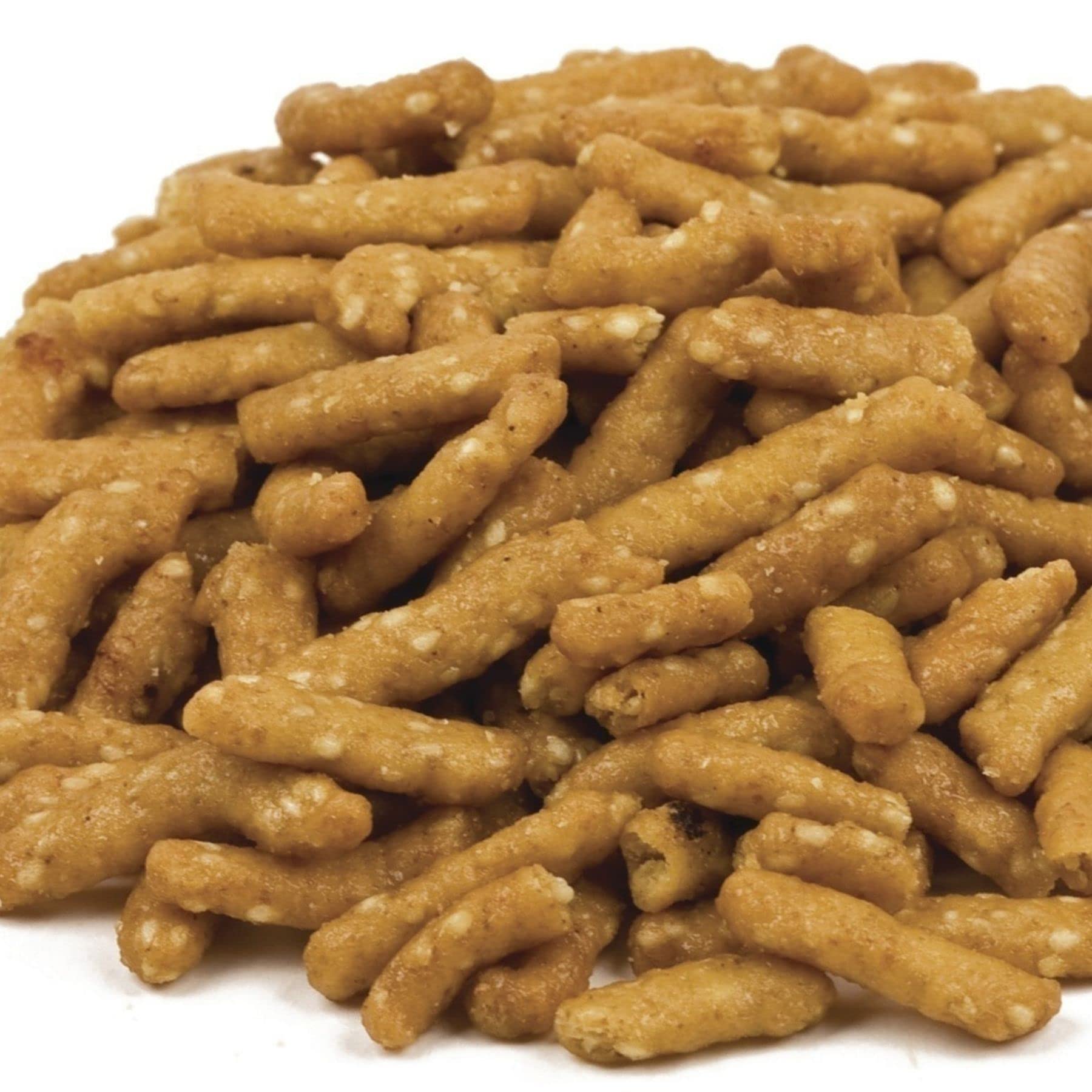 WinCrest Bulk Honey Roasted Sesame Sticks - 5 Lb Case