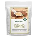 Healthworks Superfoods Lucuma Powder Organic - 16 Oz / 1 Lb - Raw, All-Natural & Certified Organic - Keto, Vegan & Non-GMO - Peruvian Origin
