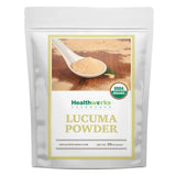 Healthworks Superfoods Lucuma Powder Organic - 16 Oz / 1 Lb - Raw, All-Natural & Certified Organic - Keto, Vegan & Non-GMO - Peruvian Origin