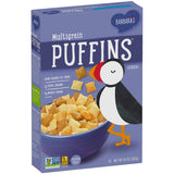Barbara's Puffins Multigrain Cereal, Gluten Free, Non-GMO, 10 Oz Box
