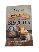 Glutenfreeee Gluten Free Buttermilk Cream Biscuit Mix, 16 Ounce - Delicious, Breakthrough Recipe, Just Like Grandma’s but No Gluten, Easy to Bake