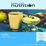 Nutmeg State Nutrition High Protein Meal Replacement Weight Loss Shake/Low-Carb Diet Shakes & Pudding Mix (15g Protein) - Vanilla (7ct) - Low Carb