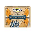Harry Potter Butterbeer Flavored Marshmallow Peeps - 10 chicks