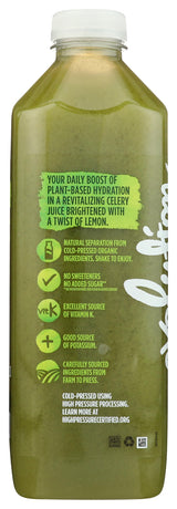 Evolution Fresh, Juice Celery Organic, 44 Fl Oz