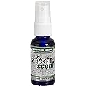 Rocket Scent Spray Mountain Spring 1 FL OZ Oil Base Concentrated Odor Eliminator