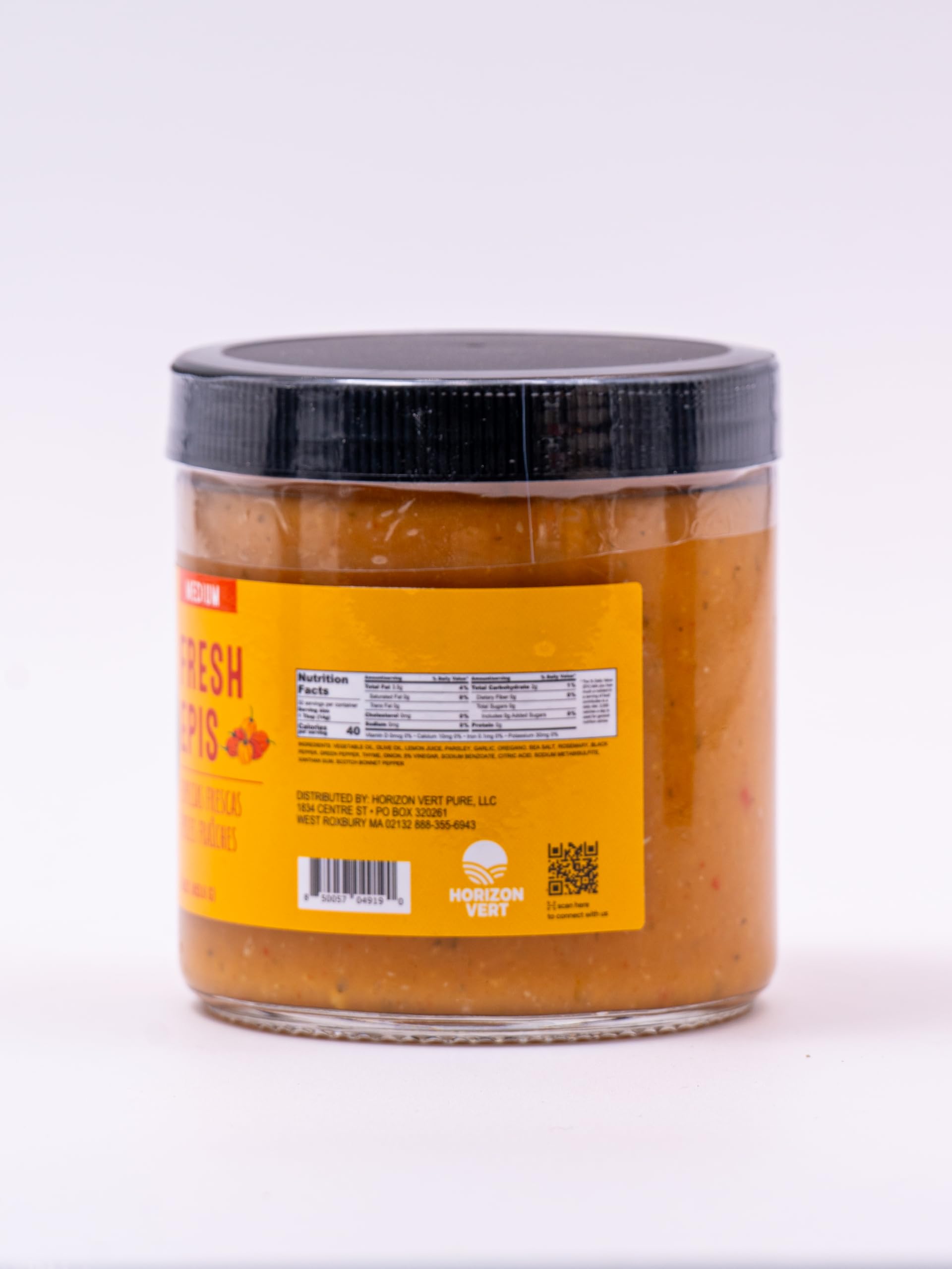 Madame Sarah Fresh Epis Seasoning (Medium) - Authentic Haitian Cooking Base - 16 oz