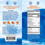 Cape Cod Candy - Ocean Inspired Gummies -All-natural - Peach-3.0 oz per bag (Pack of 6)