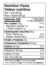 AERO White Chocolate Bars, 42g/1.5 oz., 24 Count, {Imported from Canada}