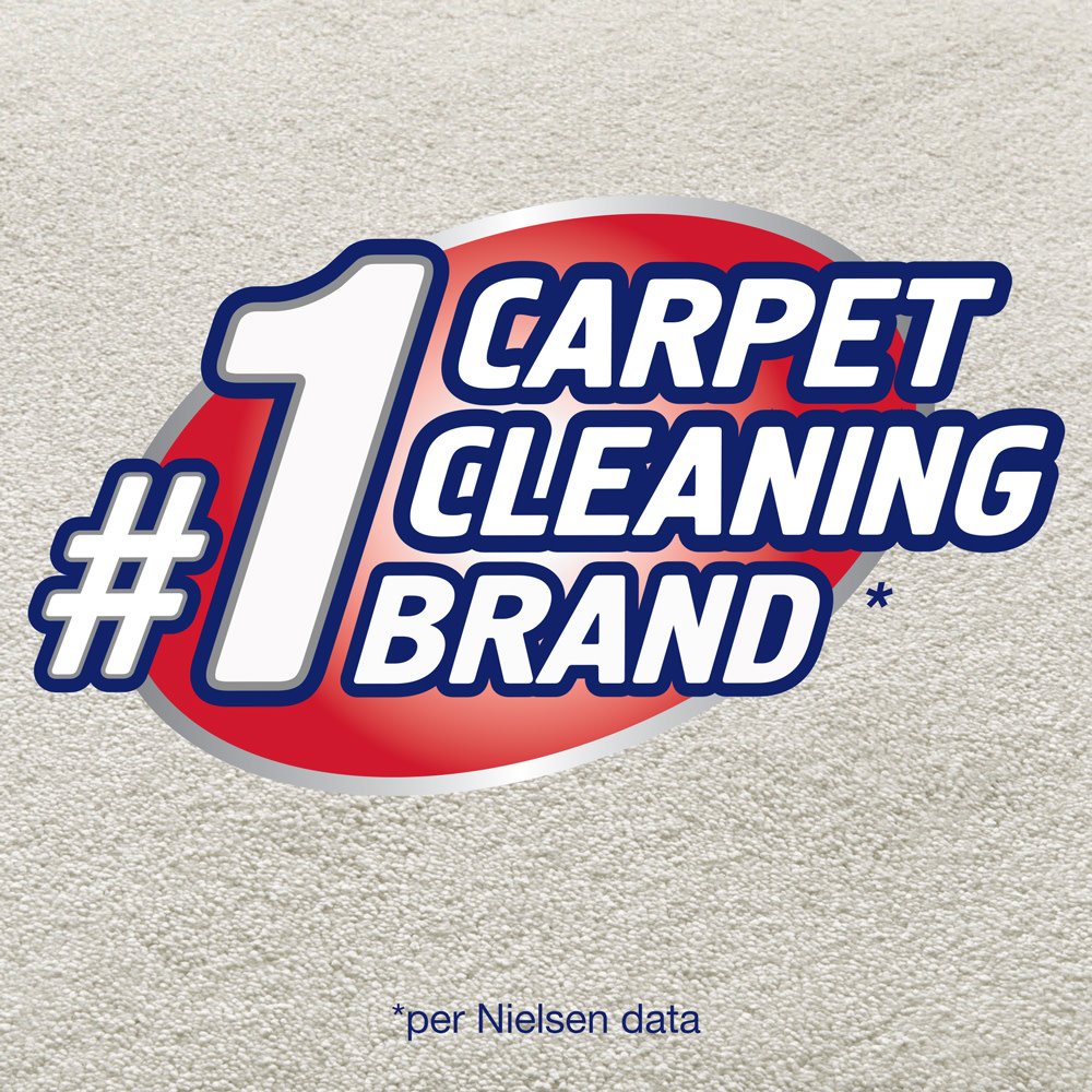 Resolve High Traffic Carpet Foam, Cleans Freshens Softens & Removes Stains, Crisp Linen, 22 Ounce (Pack of 2)