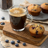 Paramount Roasters Blueberry Muffin Coffee, 12oz Ground | Medium Roast Arabica Coffee | Roasted in Michigan by Paramount Coffee Company