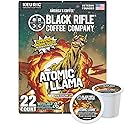 Black Rifle Coffee Company Atomic Llama 22 Count - Medium Roast Cinnamon & Brown Sugar Flavored K Cups - Single-Serve Coffee Pods