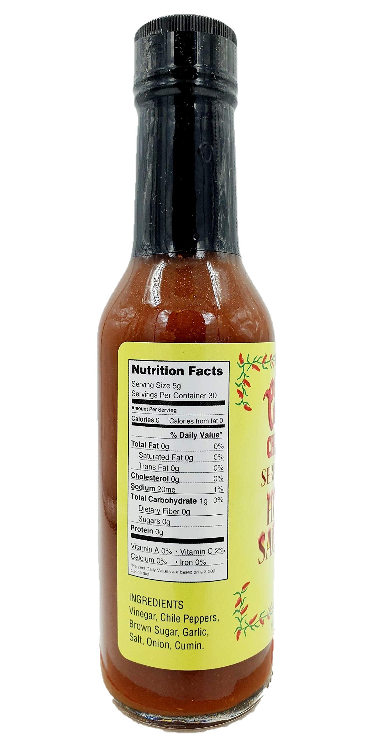 Cin Chili Hot Sauce