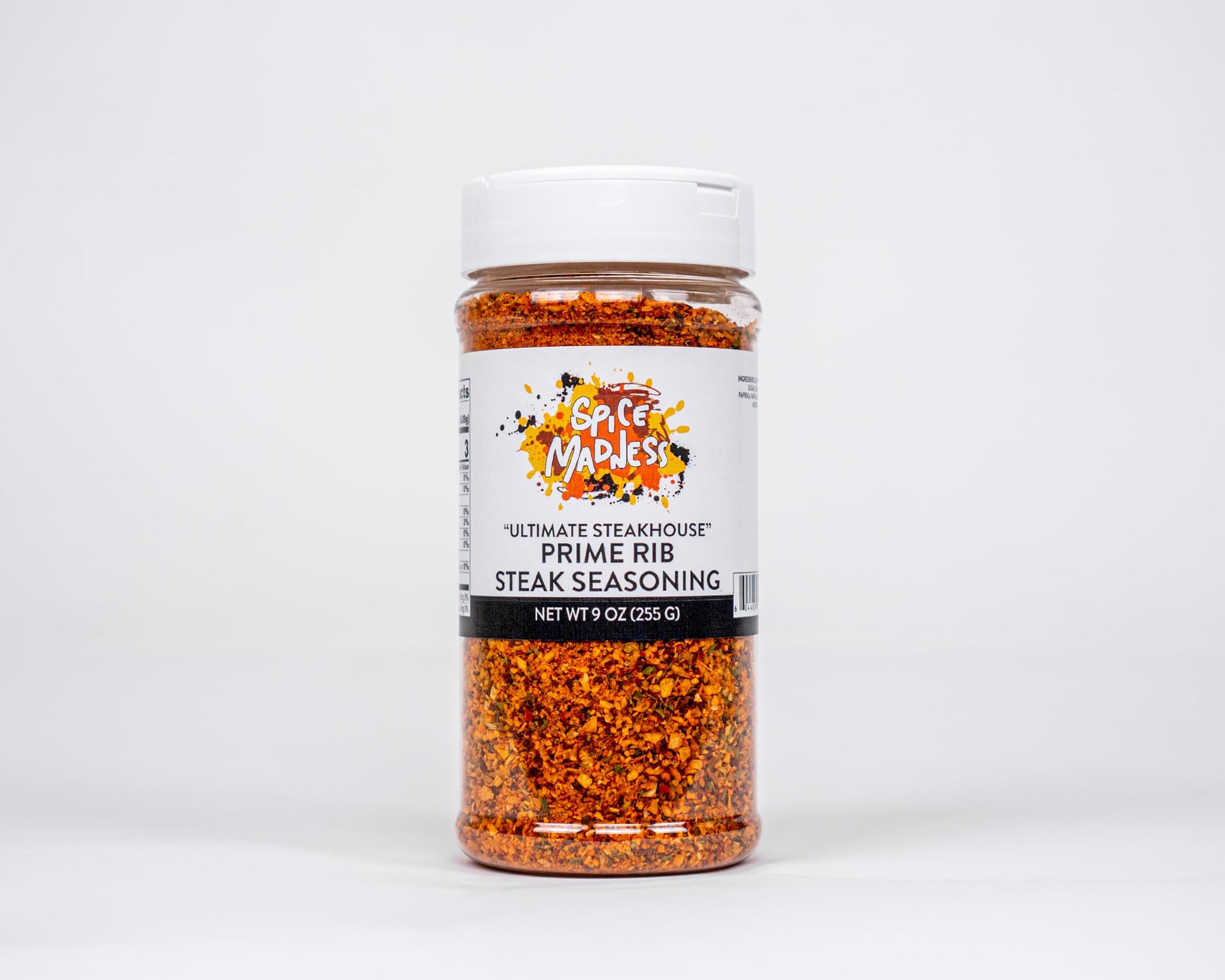 Spice Madness - Ultimate Steakhouse Prime Rib Seasoning - 9 oz