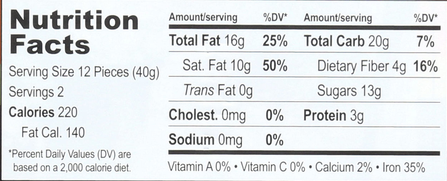 Equal Exchange Organic Orange Chocolate, 12 Count