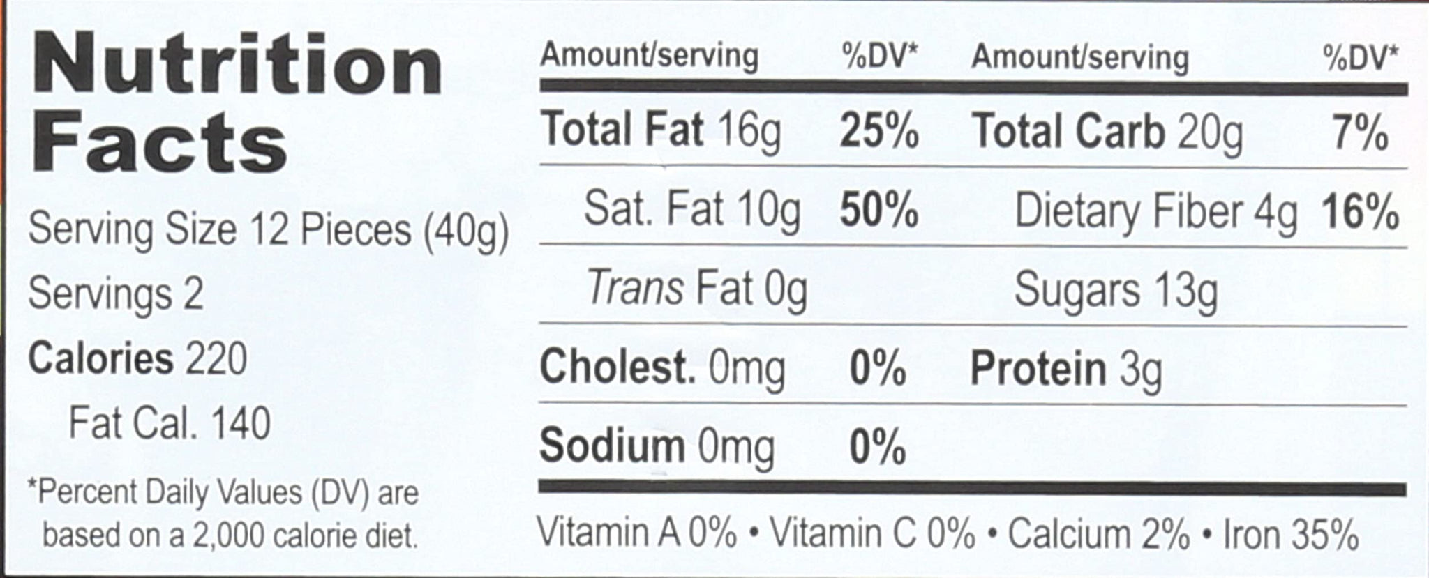 Equal Exchange Organic Orange Chocolate, 12 Count