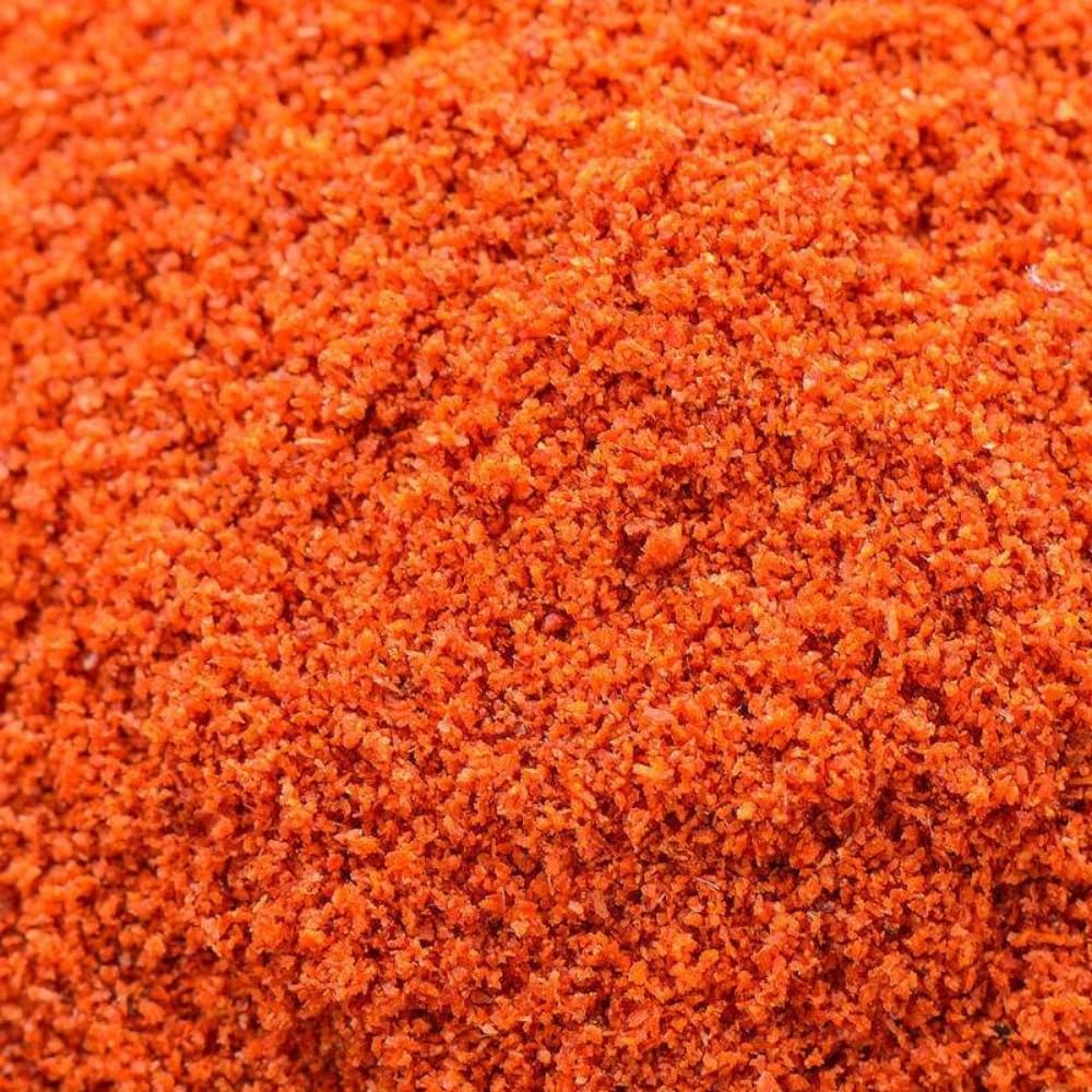 Zercumm Chili Powder Specialty Bottled Dried Chili Noodles Farm Spicy Barbecue Seasoning Fried Dishes 37G
