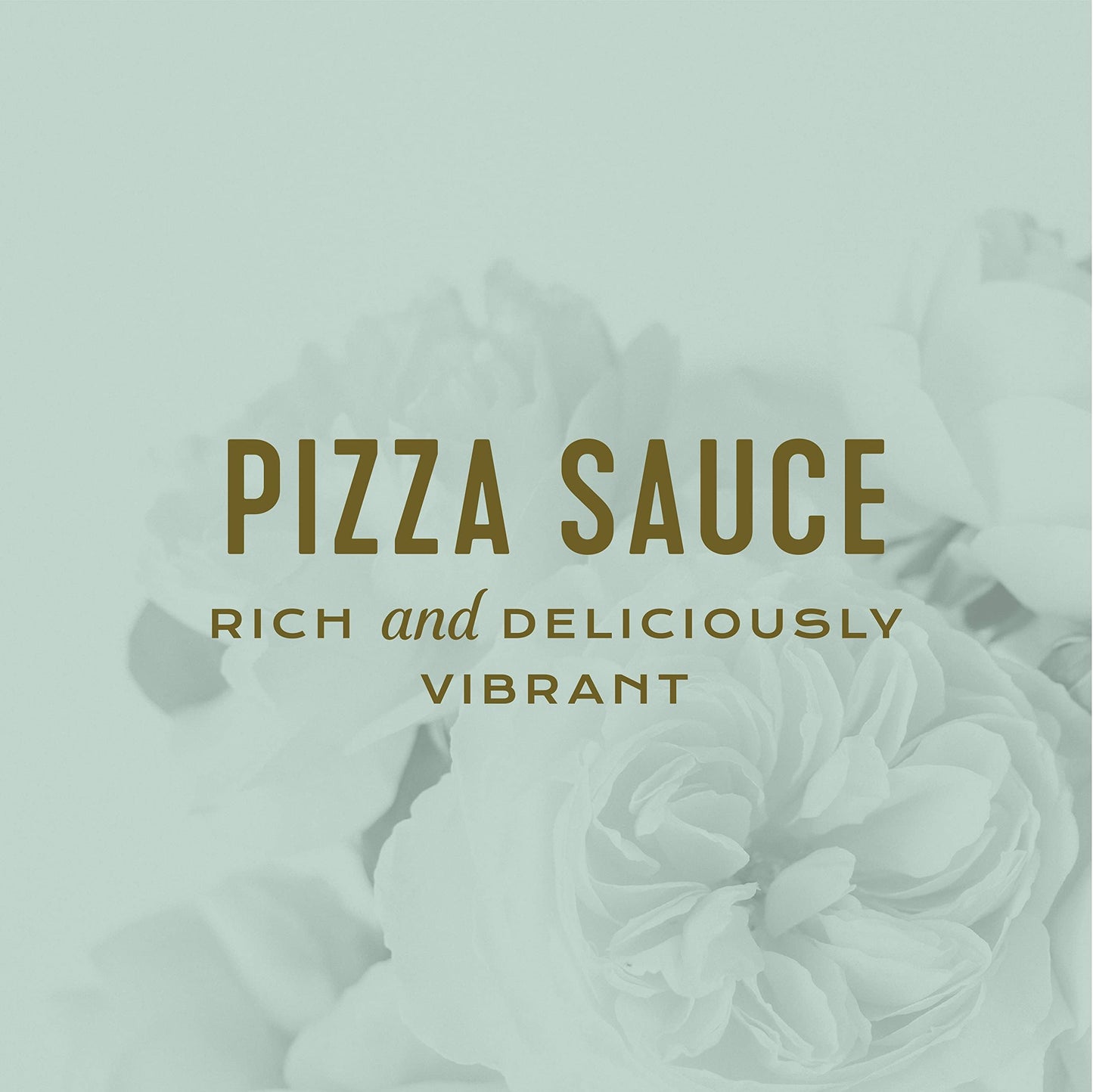 Fiorella's Premium Pizza Sauce Made with Fresh Ingredients - Seed Oil Free, No Sugar Added, Vegan, Gluten Free, No Preservatives Added, Pizza Sauce