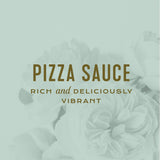 Fiorella's Premium Pizza Sauce Made with Fresh Ingredients - Seed Oil Free, No Sugar Added, Vegan, Gluten Free, No Preservatives Added, Pizza Sauce