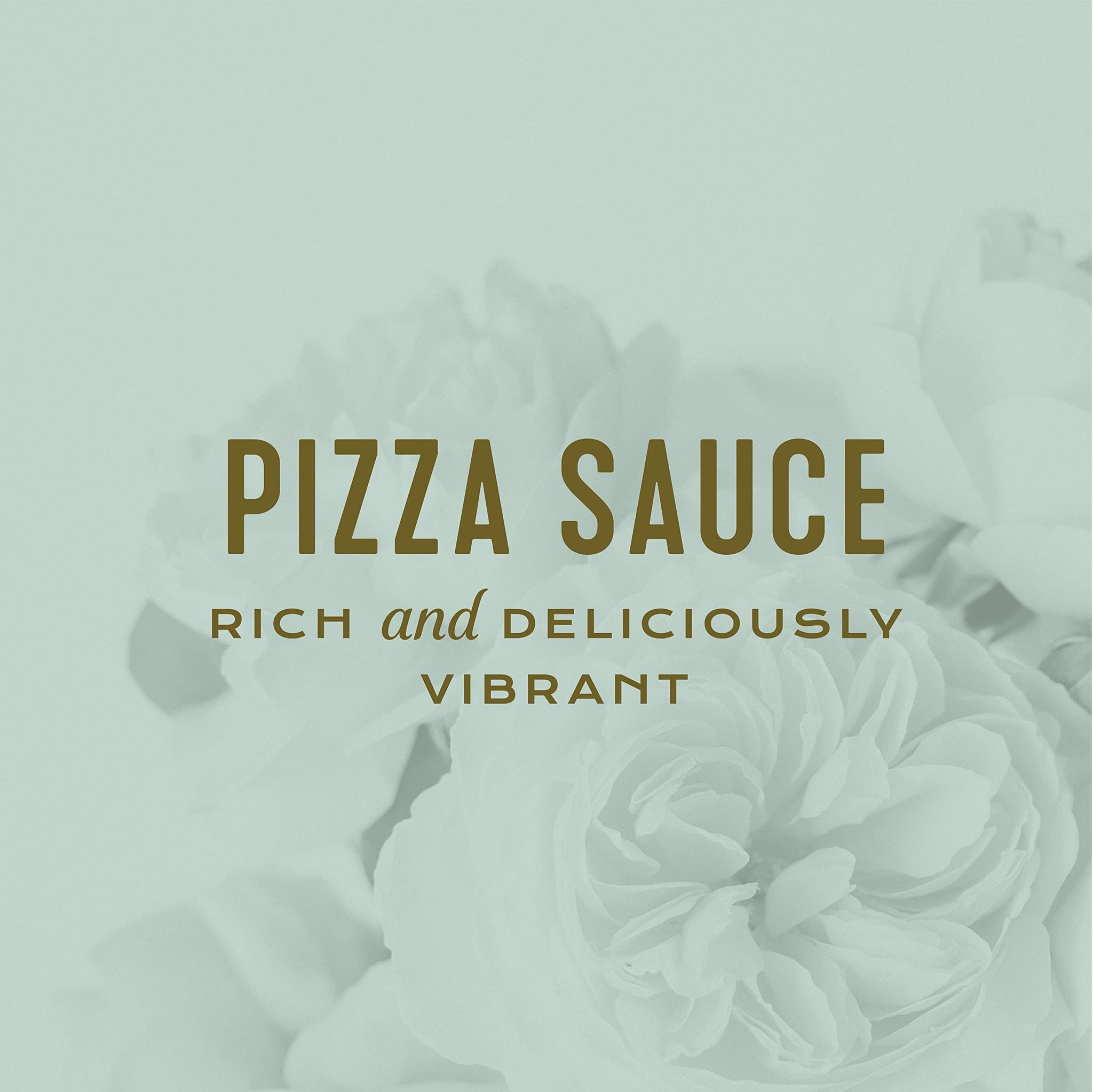 Fiorella's Premium Pizza Sauce Made with Fresh Ingredients - Seed Oil Free, No Sugar Added, Vegan, Gluten Free, No Preservatives Added, Pizza Sauce