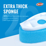 Scrub Dots Dishwand Refills for Scotch-Brite Dish Wand Handle, Non Scratch Heavy Duty Replacement Head,Soap Dispenser Scrubber Pad Refill Sponge Brush