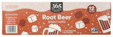 365 by Whole Foods Market, Root Beer, 12 Pack, 12 Fl Oz