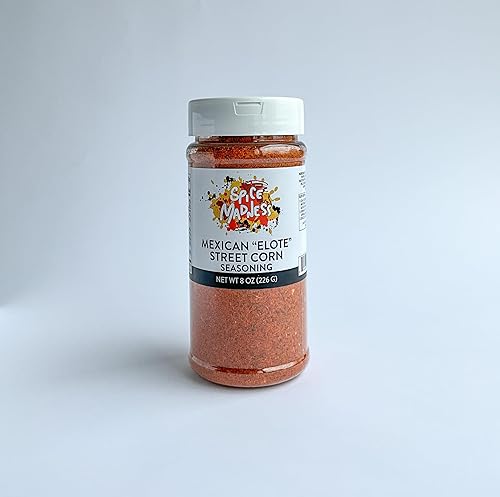 Spice Madness - Mexican Street Corn Seasoning - 8 oz