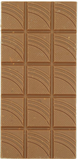 Philadelphia Candies Milk Chocolate with Almonds Bar, 3.5-Ounce Packages (Pack of 2)