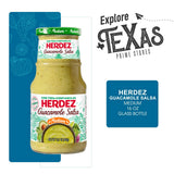 Herdez - Lavinia Essentials Bundle: 4-Pack of Salsa Guacamole Medium 16oz Glass Bottle + 1 Utility Prop.