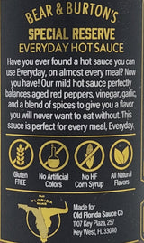 Bear and Burton's Special Reserve Everyday Hot Sauce 5oz (2 Pack)