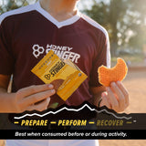 Honey Stinger Organic Honey Waffle, Energy Stroopwafel for Exercise, Endurance and Performance, Sports Nutrition for Home & Gym, Pre and Post Workout
