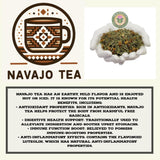 HealinGifts Cota Navajo Tea Indian Tea Greenthread Thelesperma Yabanah 4 ounces. Wildcrafted from North Central New Mexico.