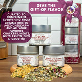 Wine & Cheese House Reserve Seasonings | | Gift Packaged Set of 3 Spice Blends | All Natural, Non GMO | Gourmet Infused Spice & Herb Blends | Perfect