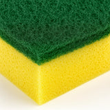 Dish Sponge, Non Scratch Sponges, Heavy Duty Scrub Sponge 24 Pack, Kitchen Scrub Sponges, 2.8x4 inch, Pads for Dishes, for Use Everyday for Tough