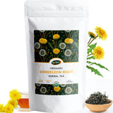 OxifyOrganic Dandelion Root Herbal Loose Tea- 16 oz (16 oz, Dandelion Root)