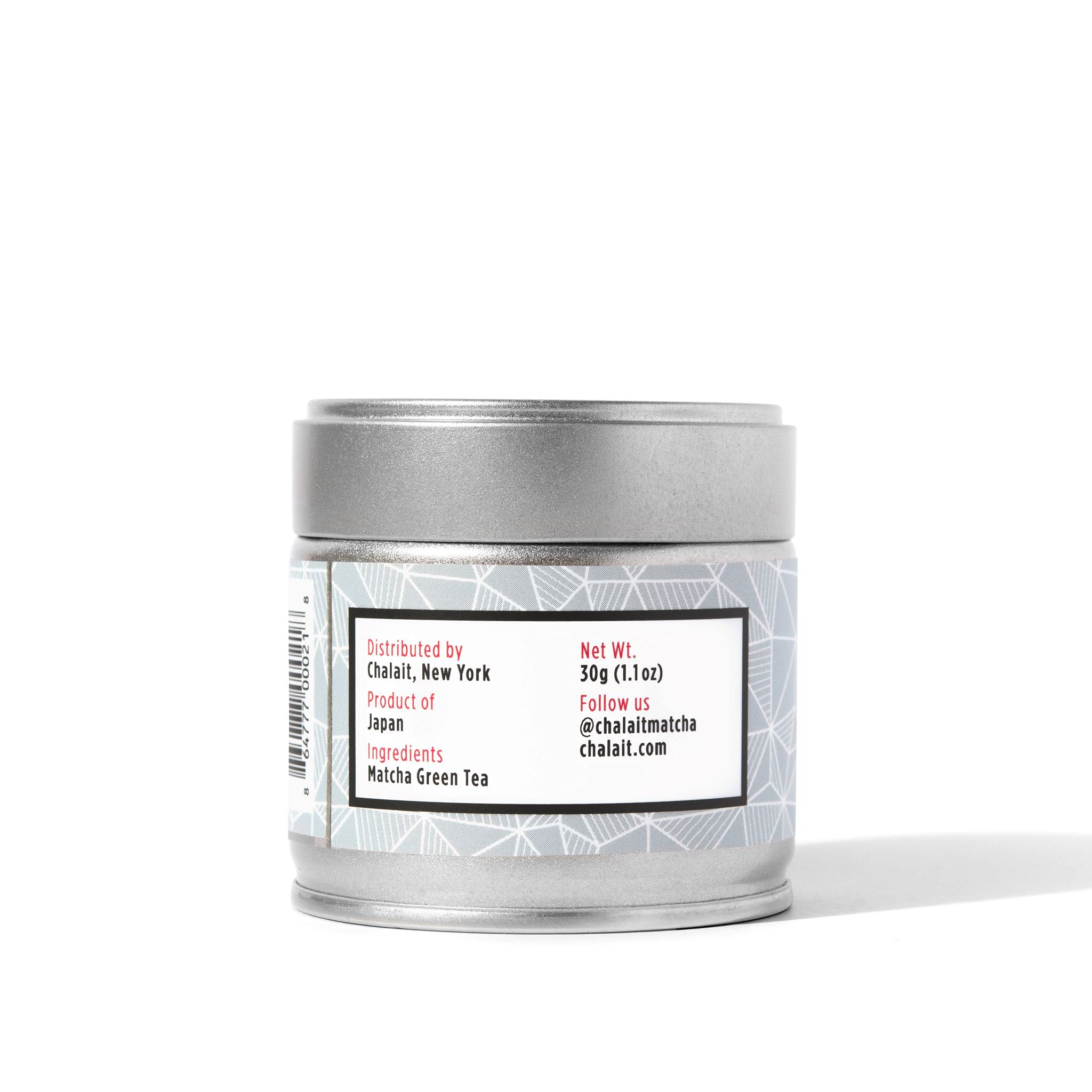 Chalait Top Ceremonial Grade Matcha - Japanese Matcha Green Tea Powder - For Sipping as Tea - Antioxidants, Sustainable Energy, No Additives