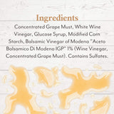Roland Foods White Condiment Glaze With Grape Must & Wine Vinegar, Specialty Imported Food, 12.84 Ounce Bottle, Pack of 1