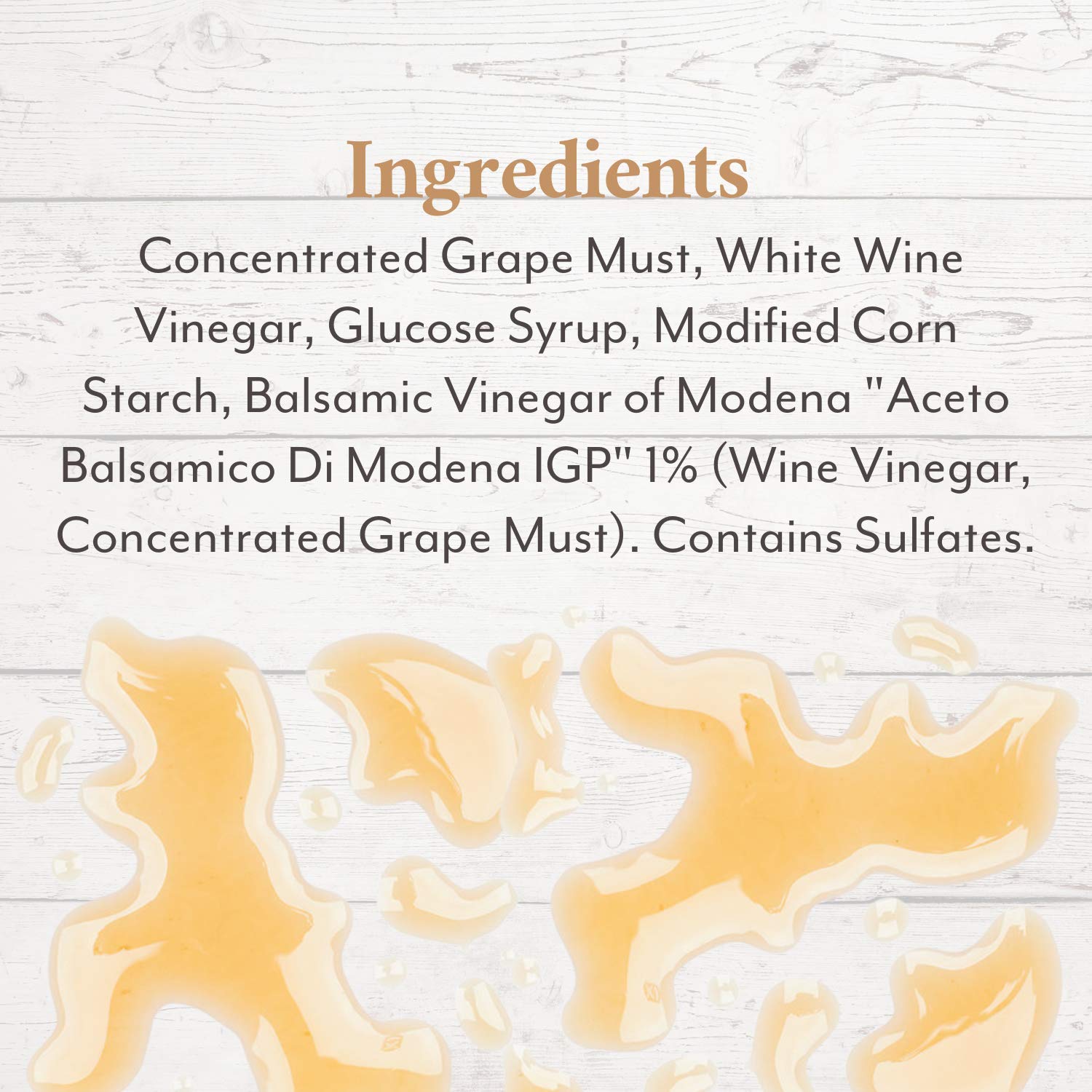 Roland Foods White Condiment Glaze With Grape Must & Wine Vinegar, Specialty Imported Food, 12.84 Ounce Bottle, Pack of 1