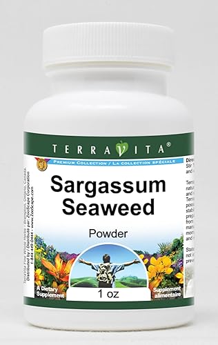 Sargassum Seaweed Powder (1 oz, ZIN: 521351)