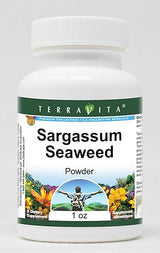 Sargassum Seaweed Powder (1 oz, ZIN: 521351)