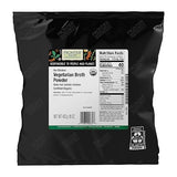 Frontier Co-op Organic No-Chicken Vegetarian Broth Powder, Bulk Bag, Organic Vegetable Soup Base Mix for Soups, Stews, Hot Drinks, Restaurant Supply |