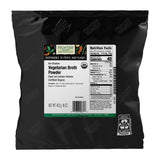 Frontier Co-op Organic No-Chicken Vegetarian Broth Powder, Bulk Bag, Organic Vegetable Soup Base Mix for Soups, Stews, Hot Drinks, Restaurant Supply |