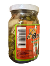 San Pedro Chile Piquin Del Monte En Escabeche Hot & Spicy Pepper From Mexico 2 Bottle Lot